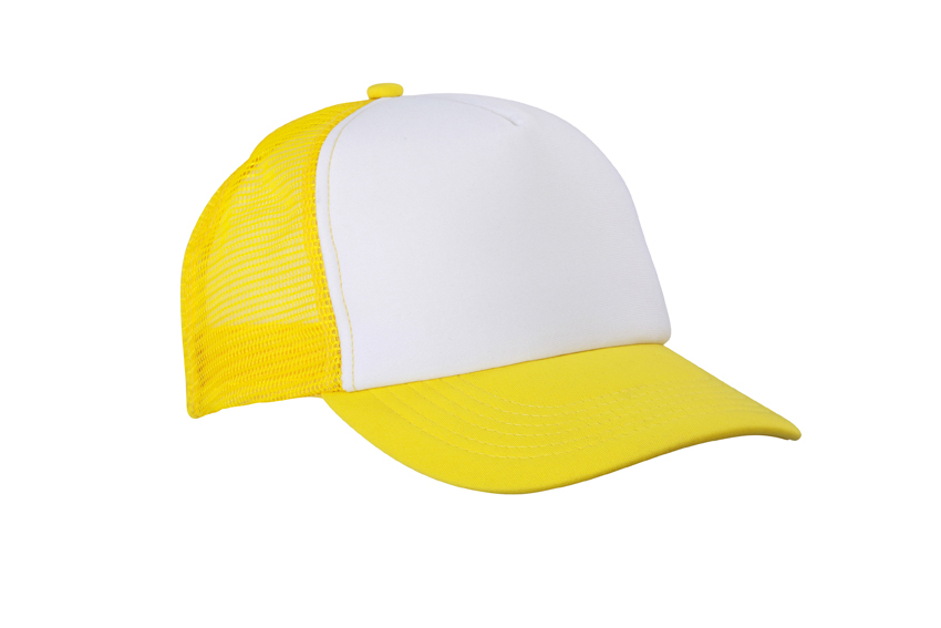 MB 5 Panel Polyester Mesh Cap