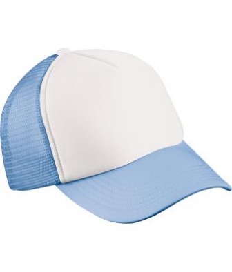 MB 5 Panel Polyester Mesh Cap for Kids