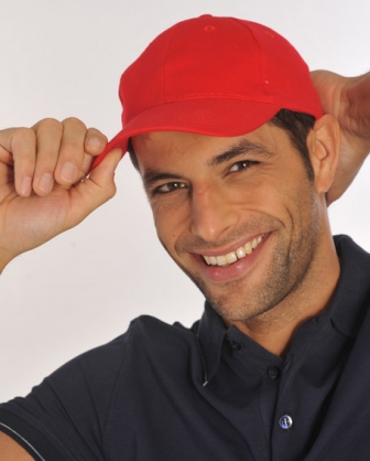 MB Brushed 6 Panel Cap