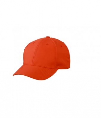 Myrtle Beach 6 Panel Polyester Peach Cap