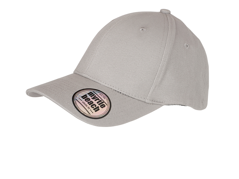 MB 6 Panel Elastic Fit Baseball Cap