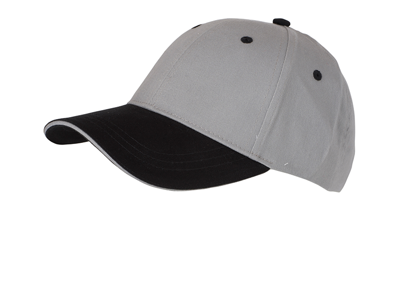 MB 6 Panel Brushed Sandwich Cap