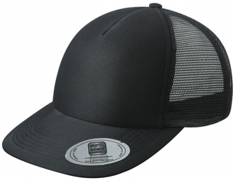 MB 5 Panel Flat Peak Cap