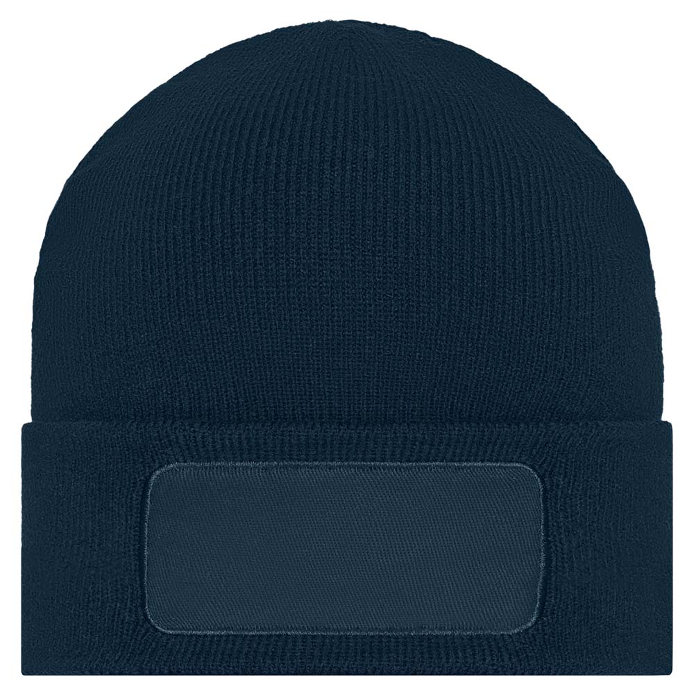 MB Knitted Beanie with Patch