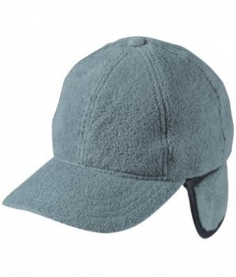 MB 6 Panel Fleece Cap with Earflaps