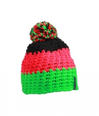 Myrtle Beach Crocheted cap with Pompon