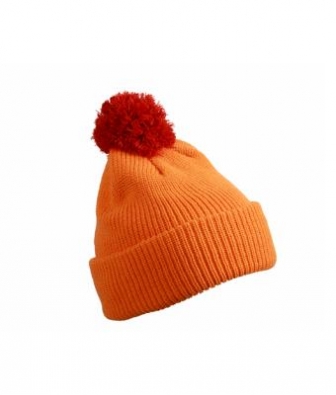 Myrtle Beach Pompon Hat with Brim