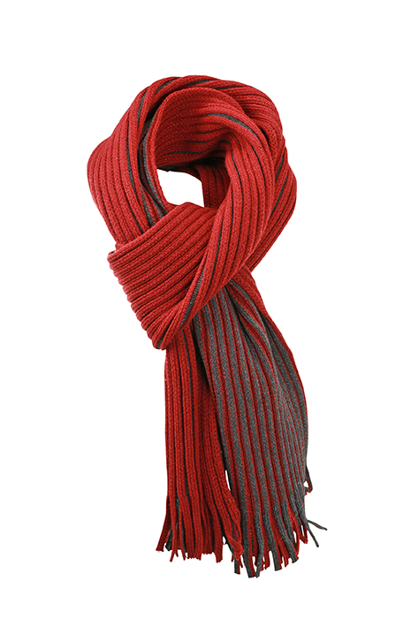 MB Ribbed Scarf