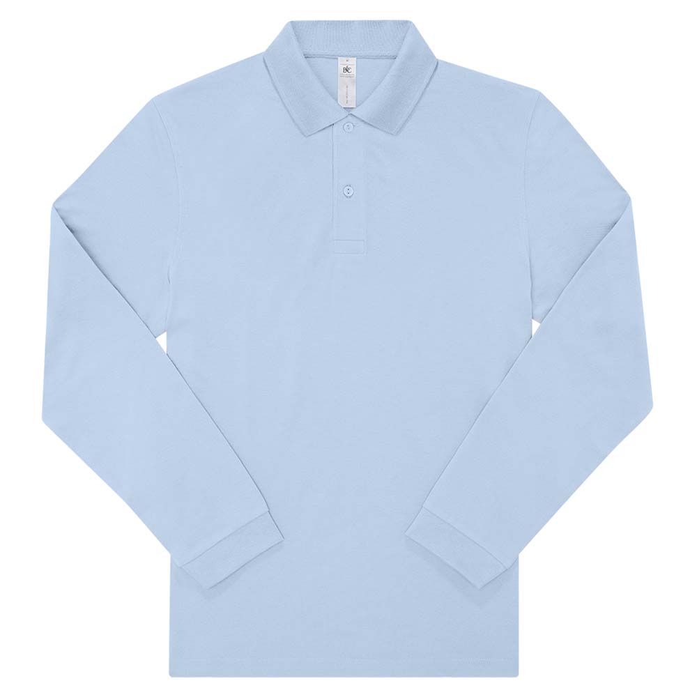 B&C My Polo 180 Men LSL