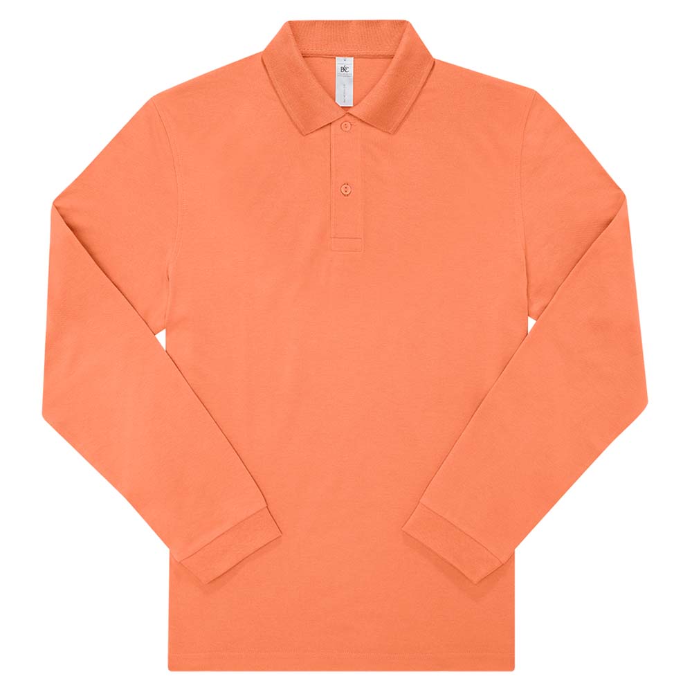 B&C My Polo 210 Men LSL