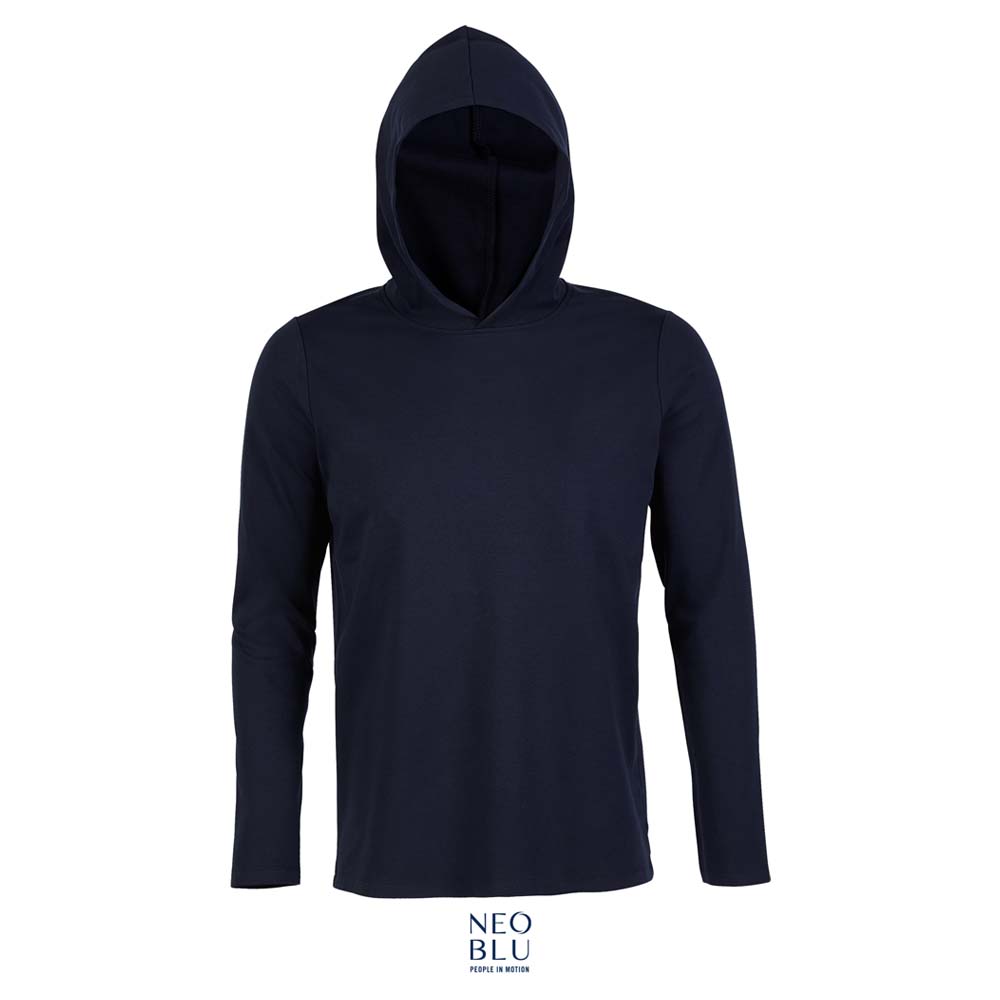 NeoBlu Herren Kapuzen T-Shirt LS Louis 