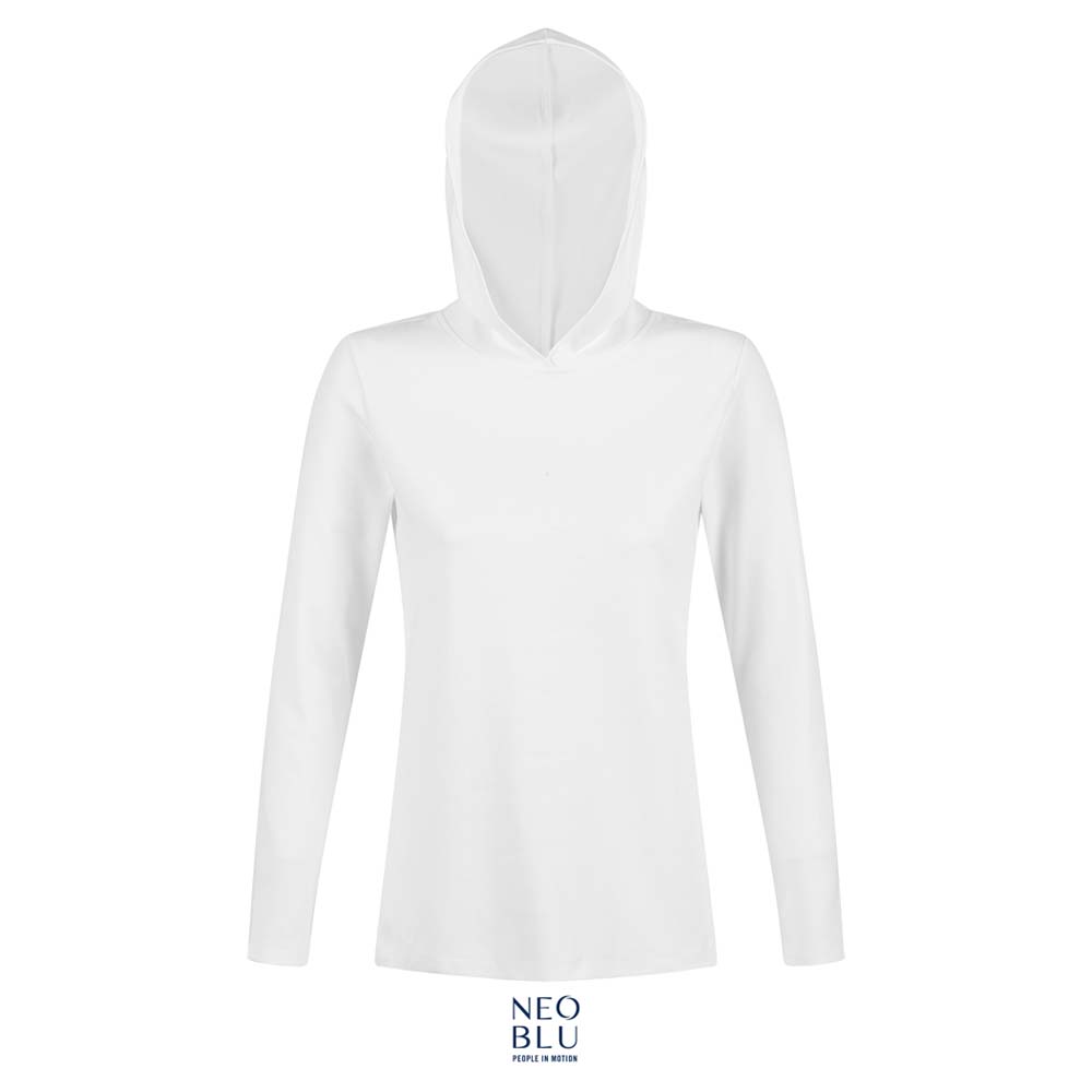 NeoBlu Damen Kapuzen T-Shirt LS Louis