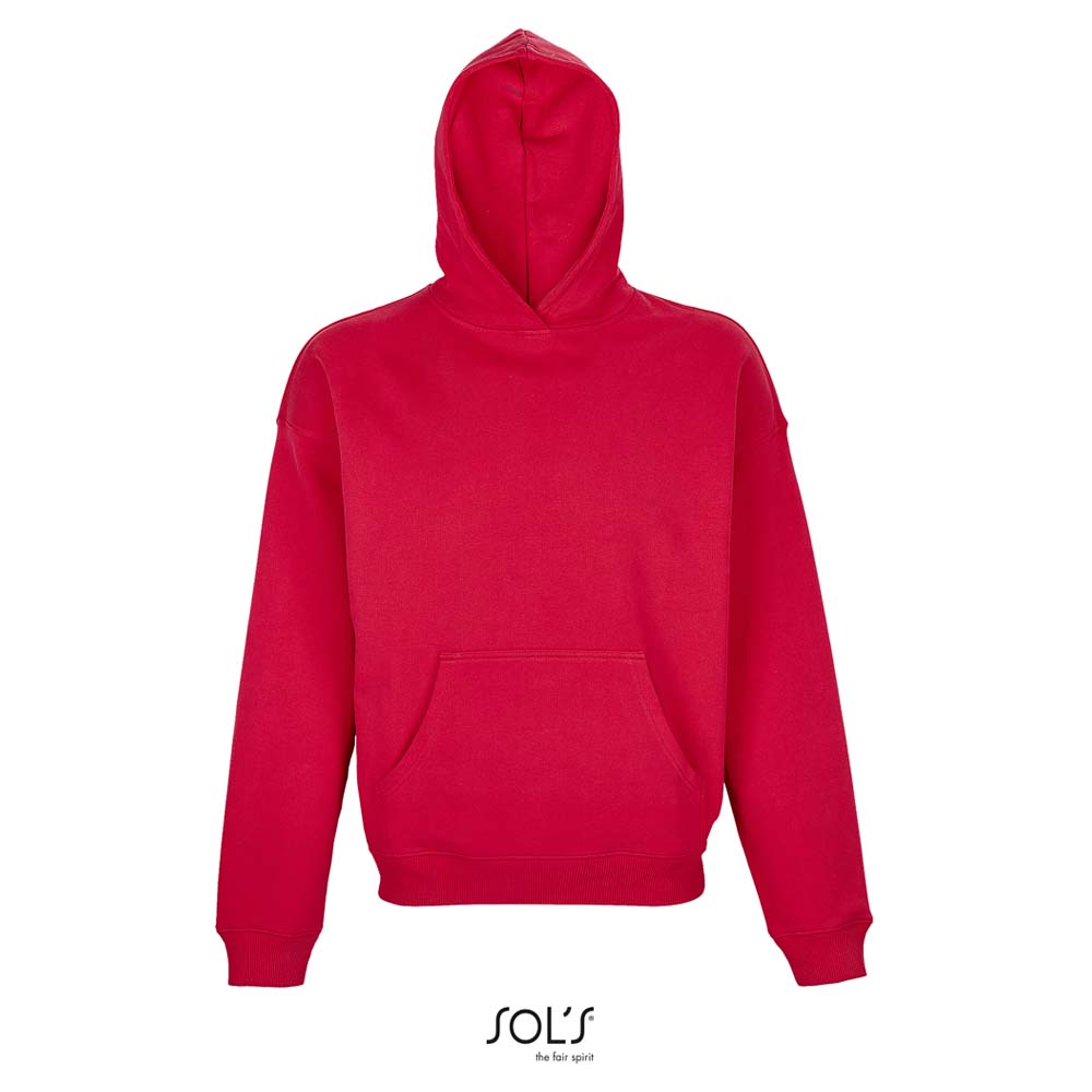 SOL´S Oversized Kapuzen-Sweat-Shirt Connor