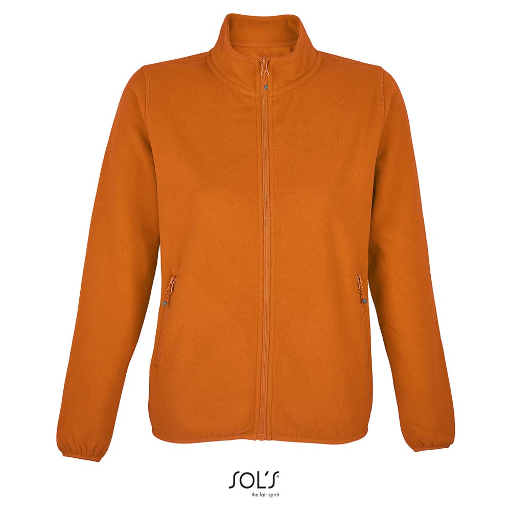 SOL´S Damen Microfleece Jacke Factor