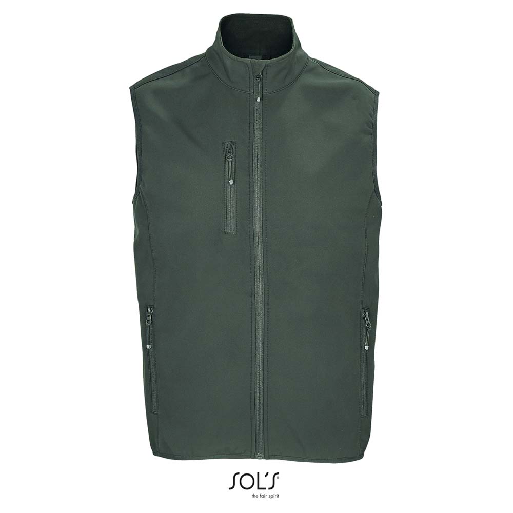 SOL'S Herren Softshell Weste Falcon BW