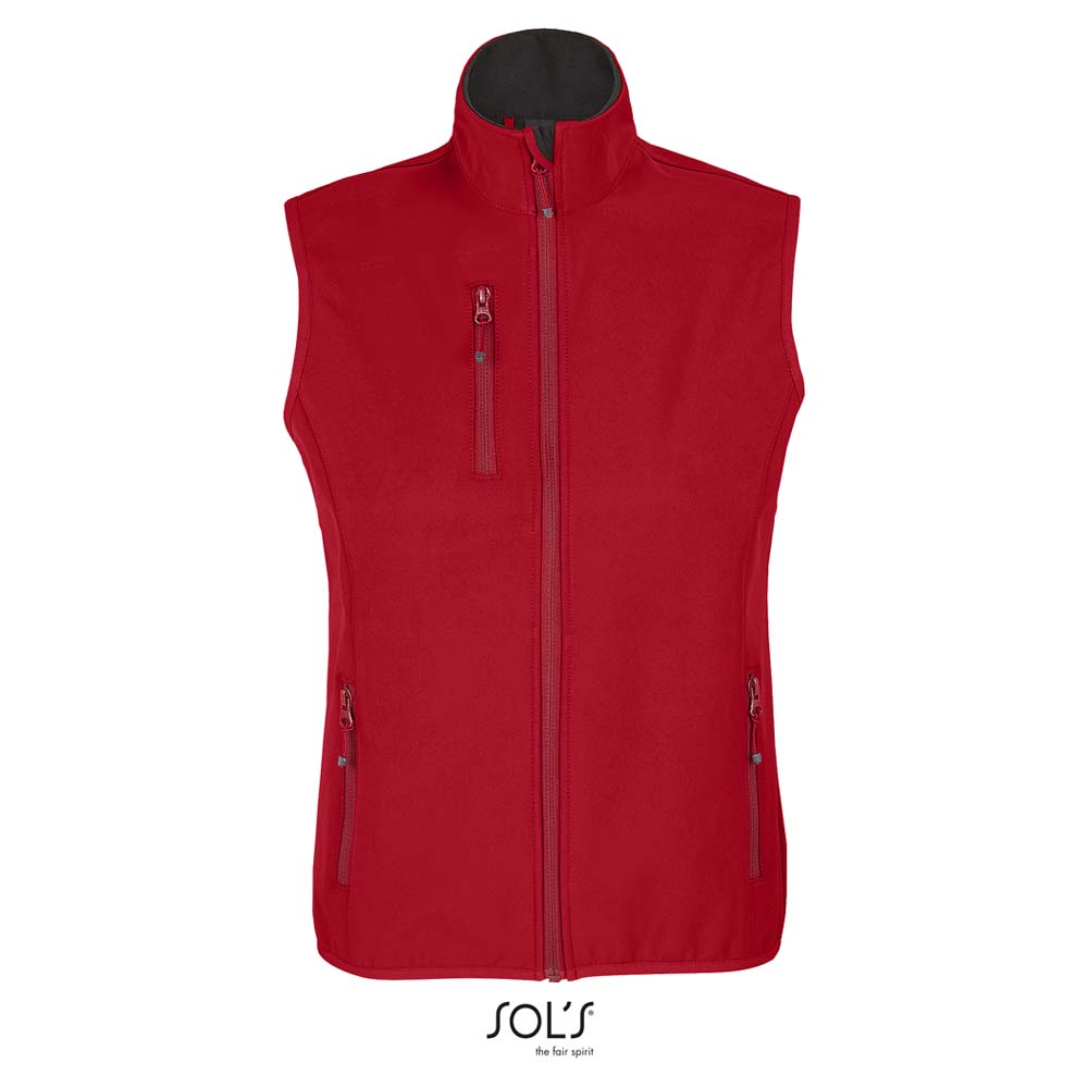SOL'S Damen Softshell Weste Falcon BW