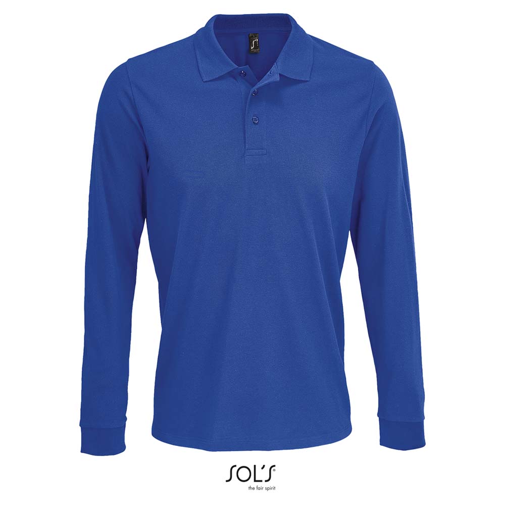SOL'S Herren Polo-Shirt PRIME LSL 