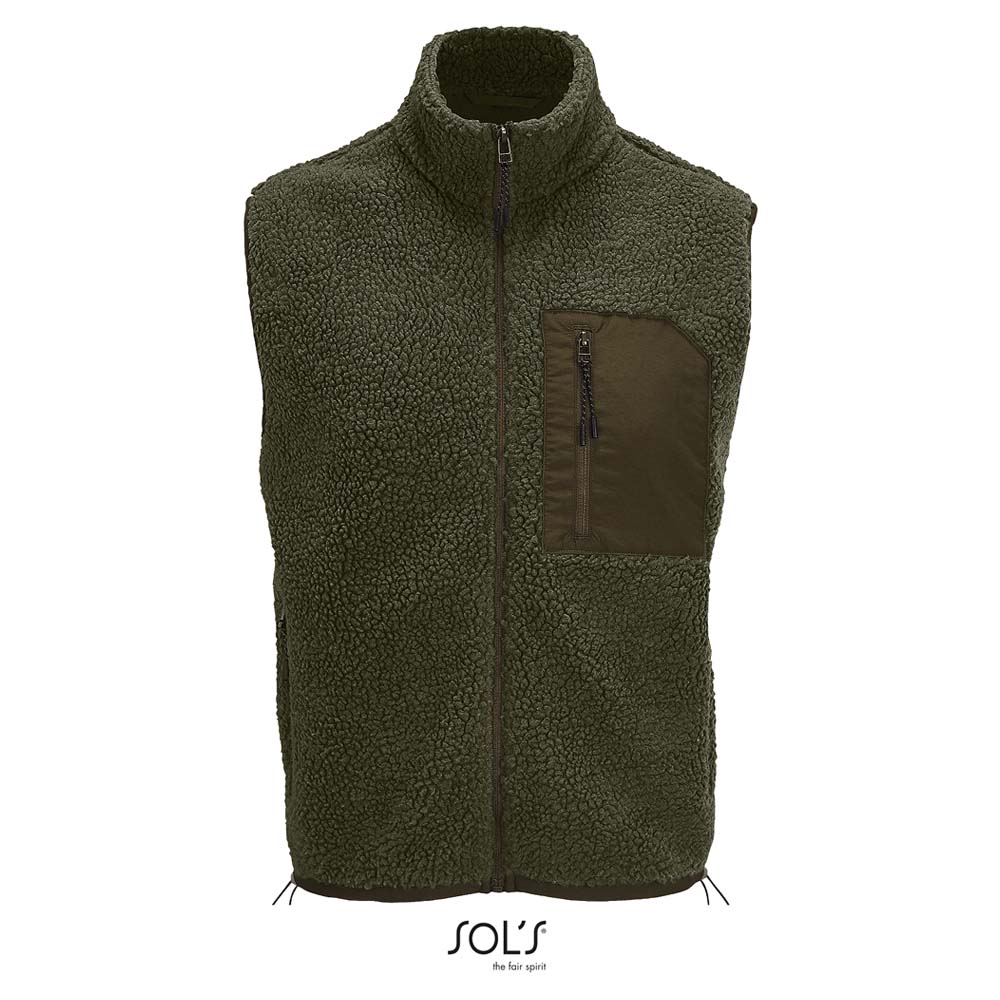 SOL'S Sherpa Bodywarmer FURY