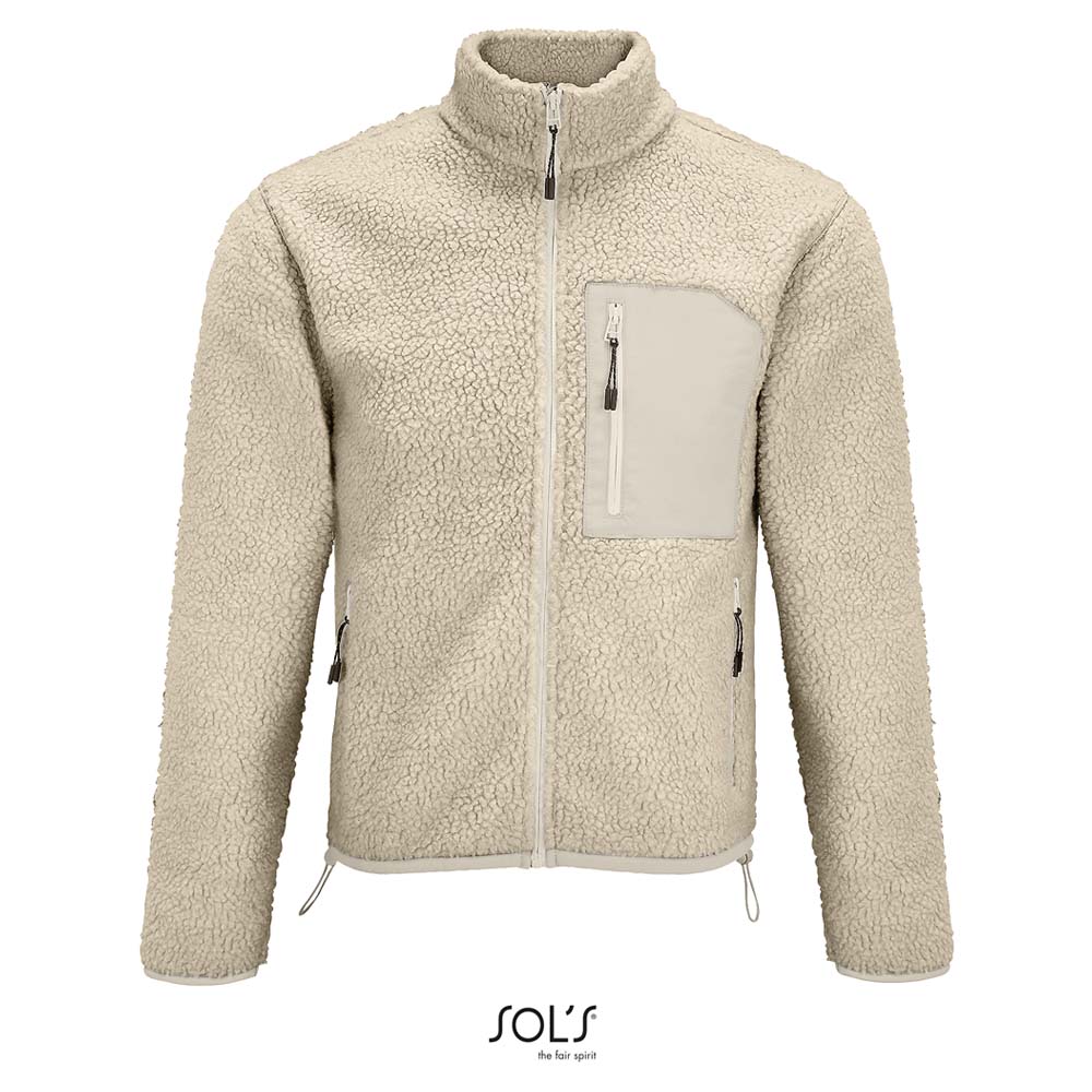 SOL'S Sherpa Jacke FURY