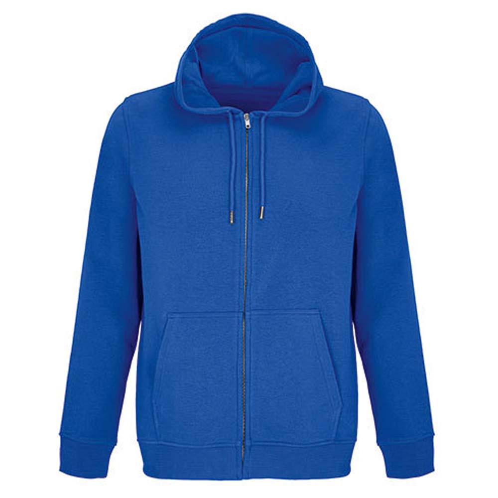 SOL'S Unisex Full-Zip Hoodie CALIPSO