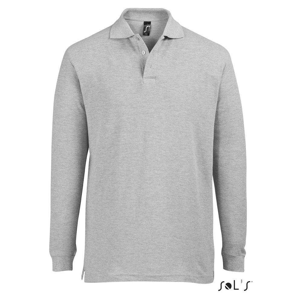 SOL'S STAR Langarm Herren Polo 