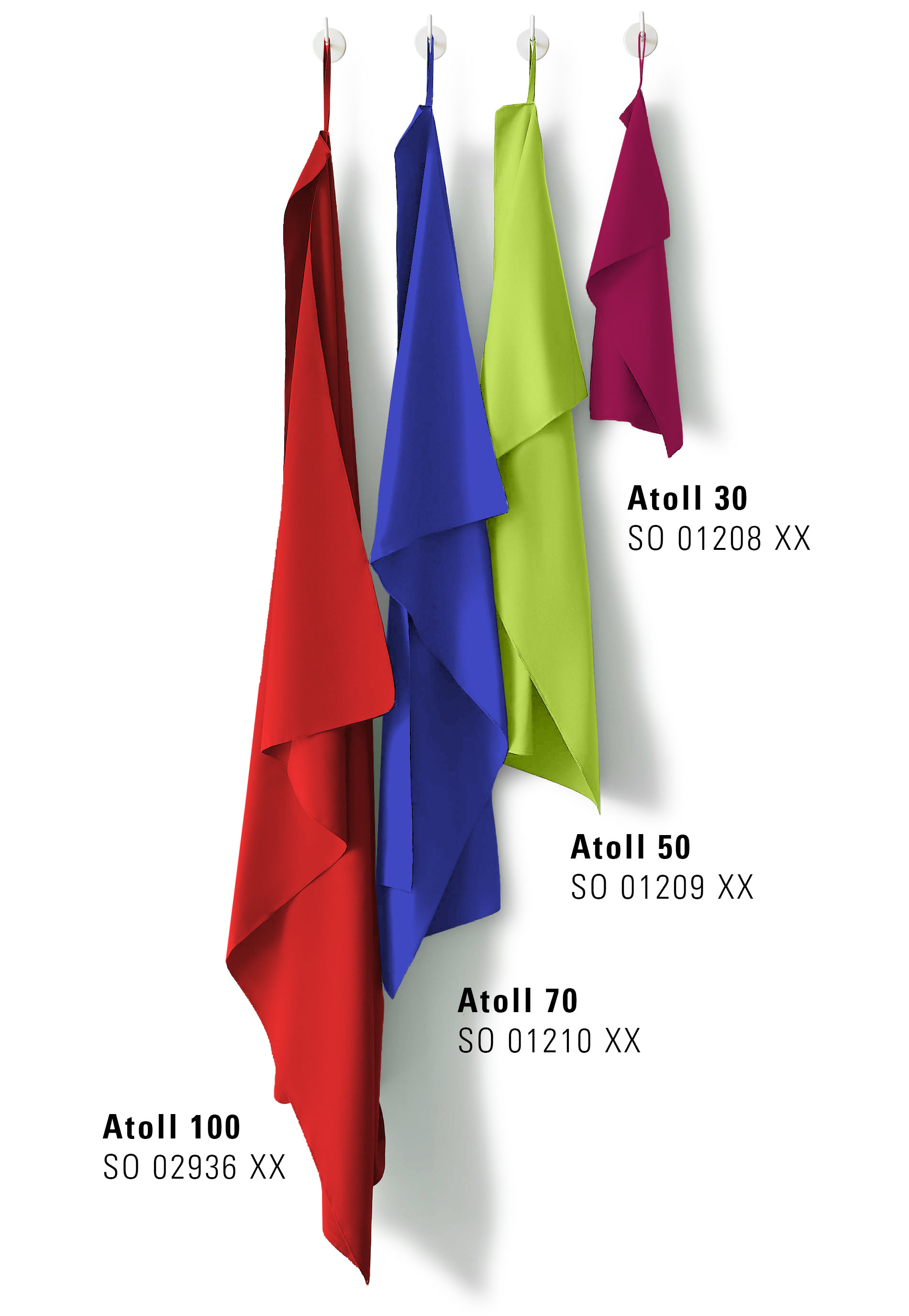 SOL'S ATOLL 70 Badetuch 