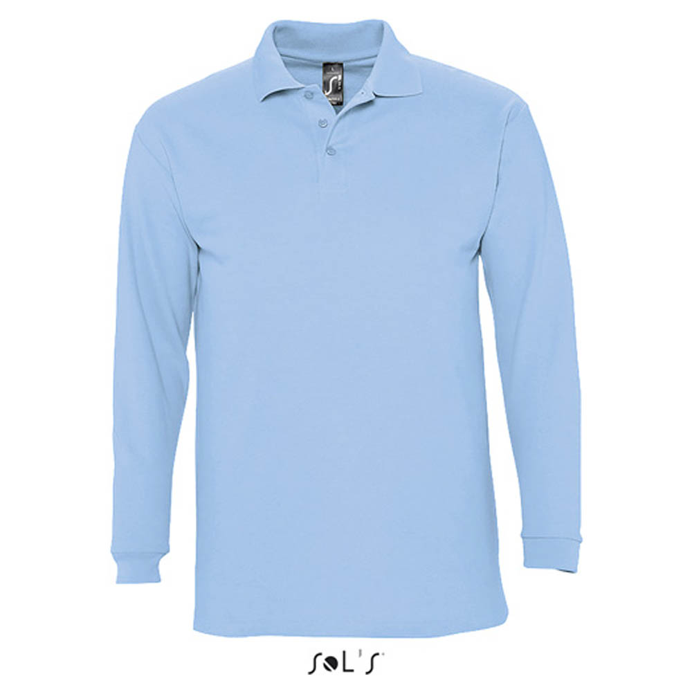 SOL'S  WINTER II Langarm Herren Polo 