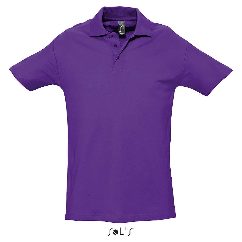 SOL´S SPRING II Herren Polo 
