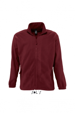 SOL'S NORTH Herren Fleece Jacke