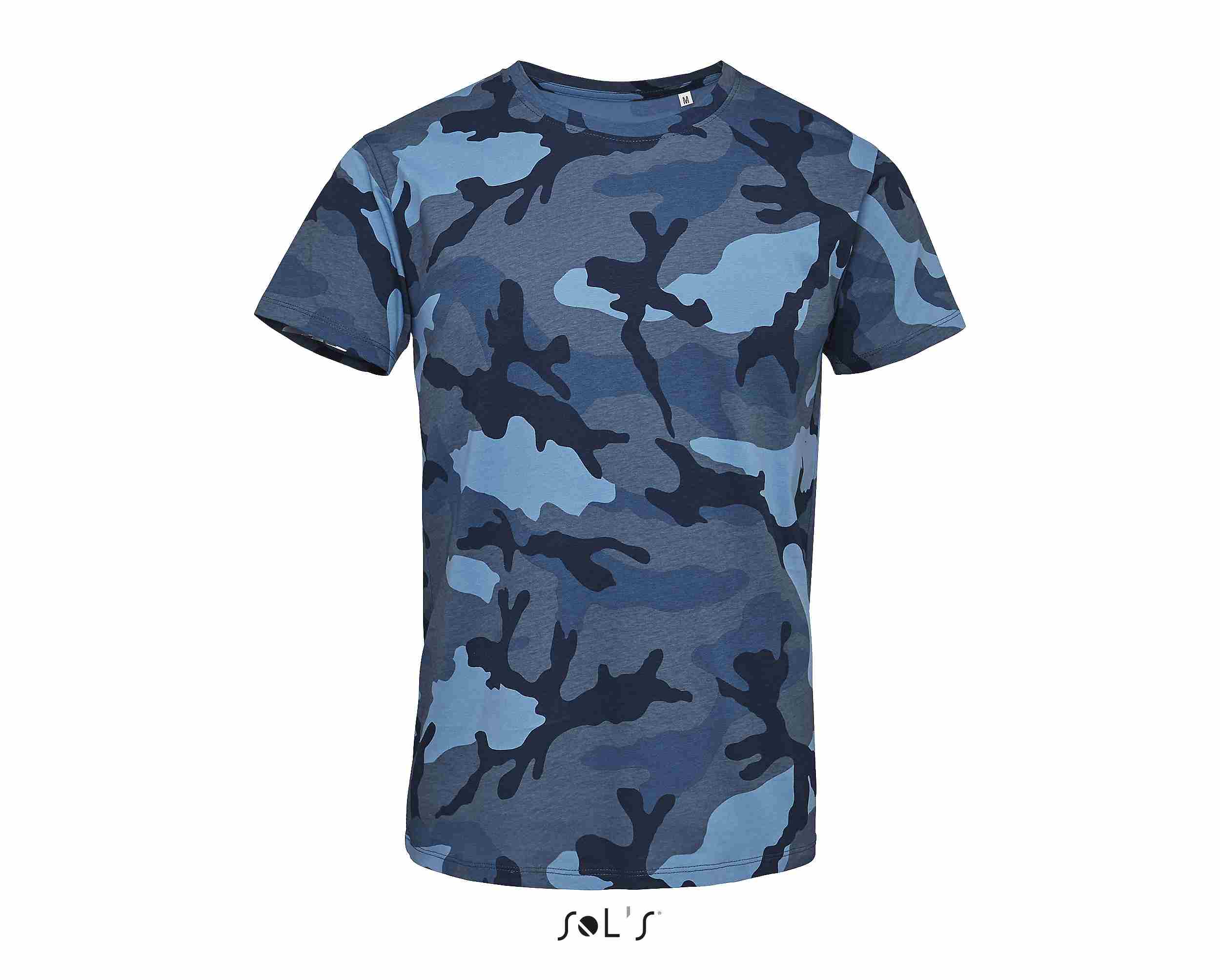 SOL'S CAMO Men T-Shirt 