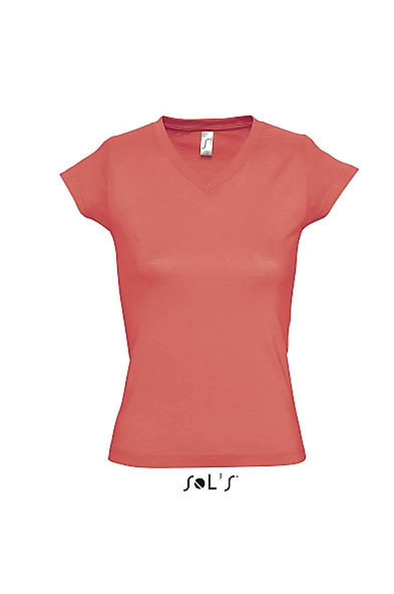 SOL'S MOON Damen  V-Neck 