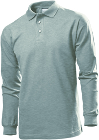 Stedman Polo Shirt Long Sleeve