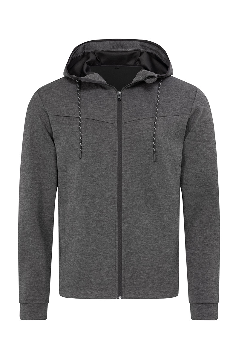 Stedman Hooded Scuba Jacket Men
