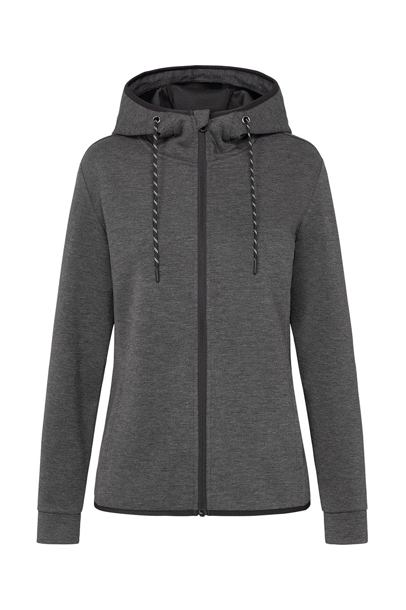 Stedman Hooded Scuba Jacket Women