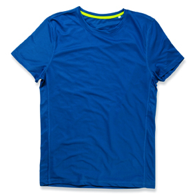 Stedman T-Shirt Active 140 Crew Neck Men