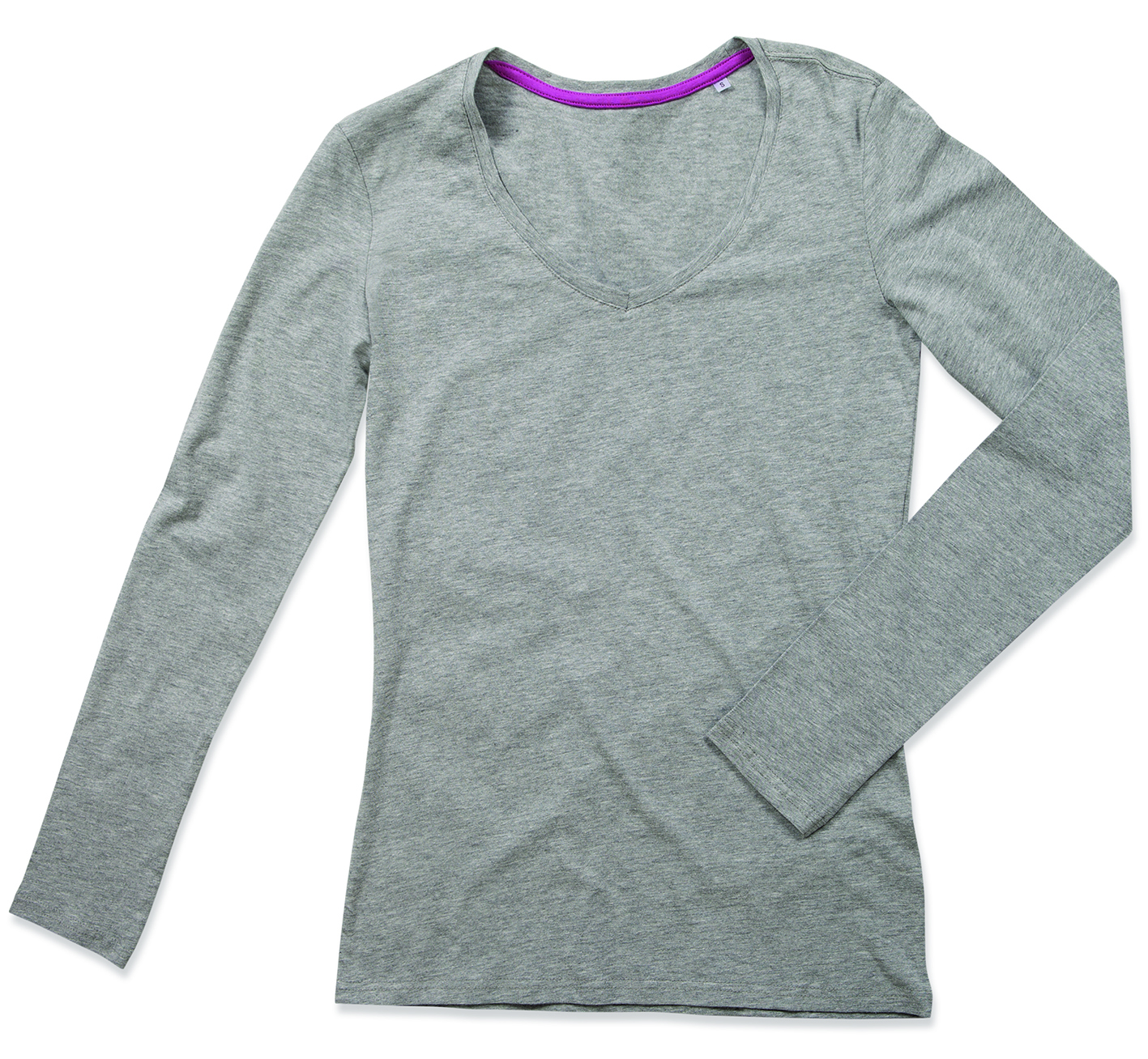 Stedman T-Shirt CLAIRE V-Neck Longsleeve
